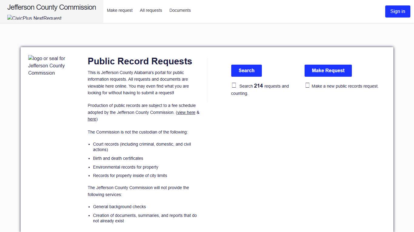 Public Record RequestsNextRequest - Modern FOIA & Public Records Request Software