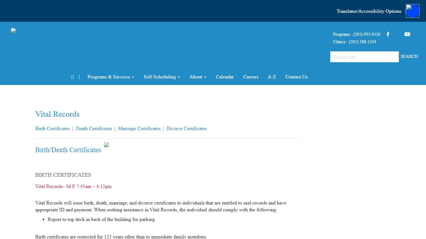 Jefferson County Department of Health